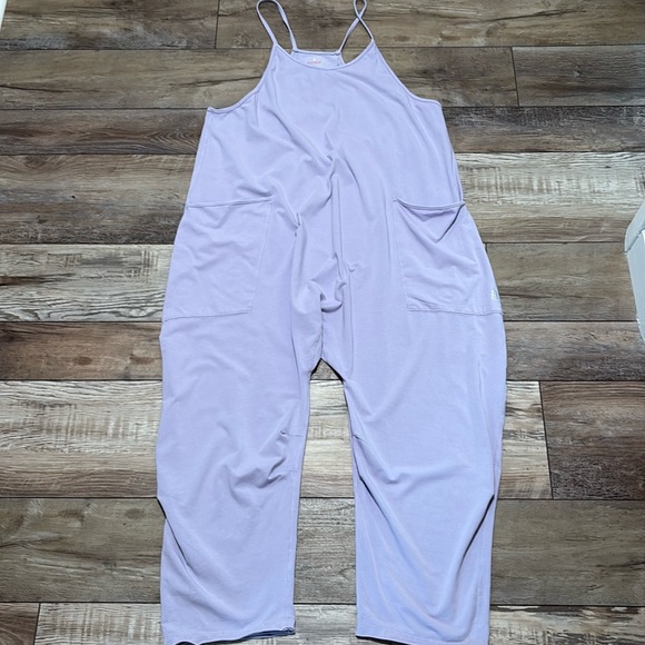 NWT FP Movement Hot Shot Onesie Violet Frost XL - Picture 3 of 6